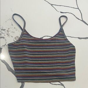 American Eagle Outfitters Multicolor Striped Camisole